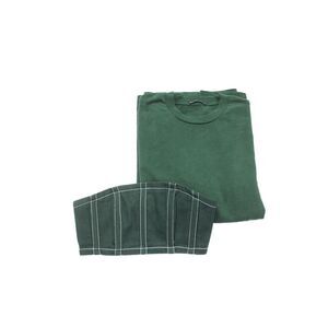 By Dylan Brandy Melville Womens Crop Top Sweatshirt Green Size Extra Small Lot 2